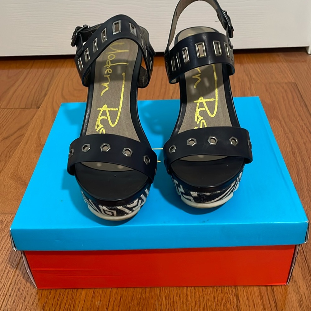 Modern Rush Tania Wedges